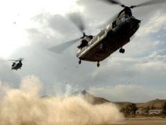 heli dust