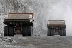 mining trucks